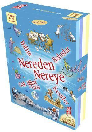 Nereden Nereye Set - (4 Kitap) - 1