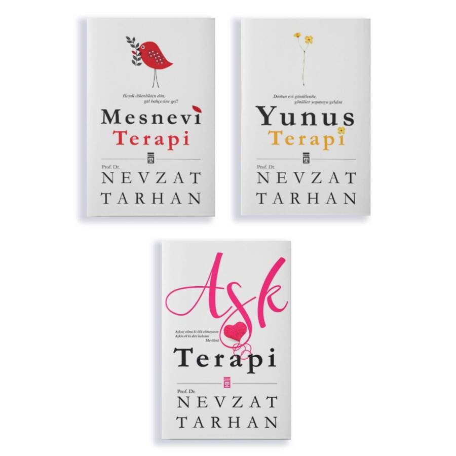 Nevzat Tarhan Terapi Seti (3 Kitap) - 1