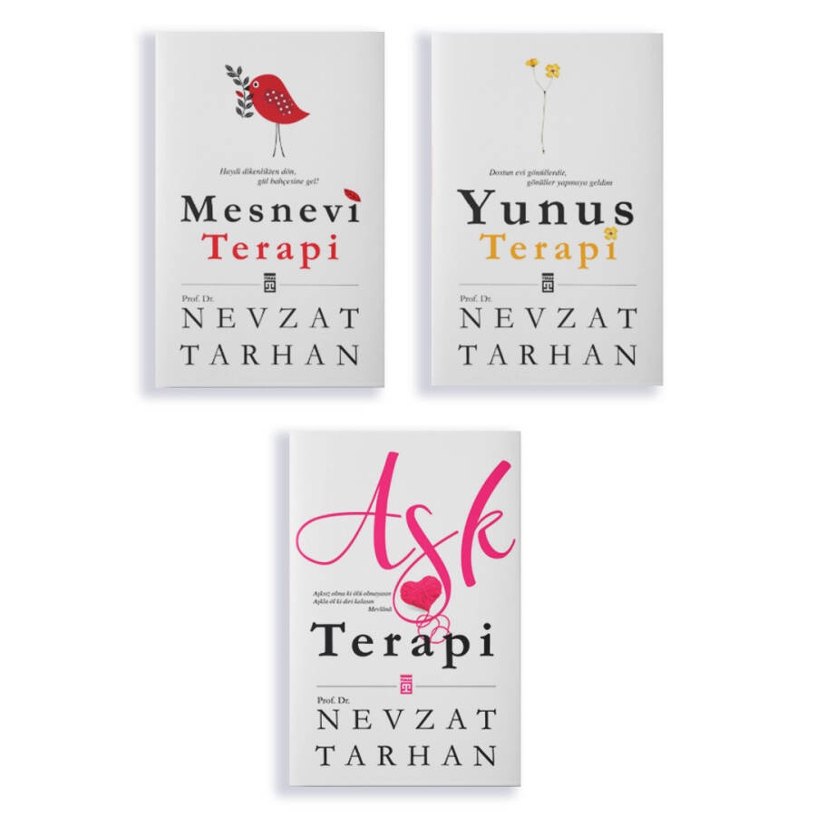 Nevzat Tarhan Terapi Seti (3 Kitap) - 1