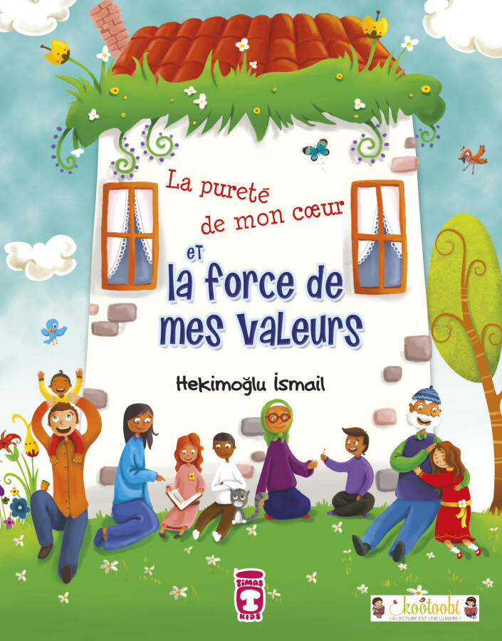 Nurdan Tacım Güzel Ahlakım - La Purete De Mon Coeur Et La Force De Mes Valeurs (Fransızca) - 1