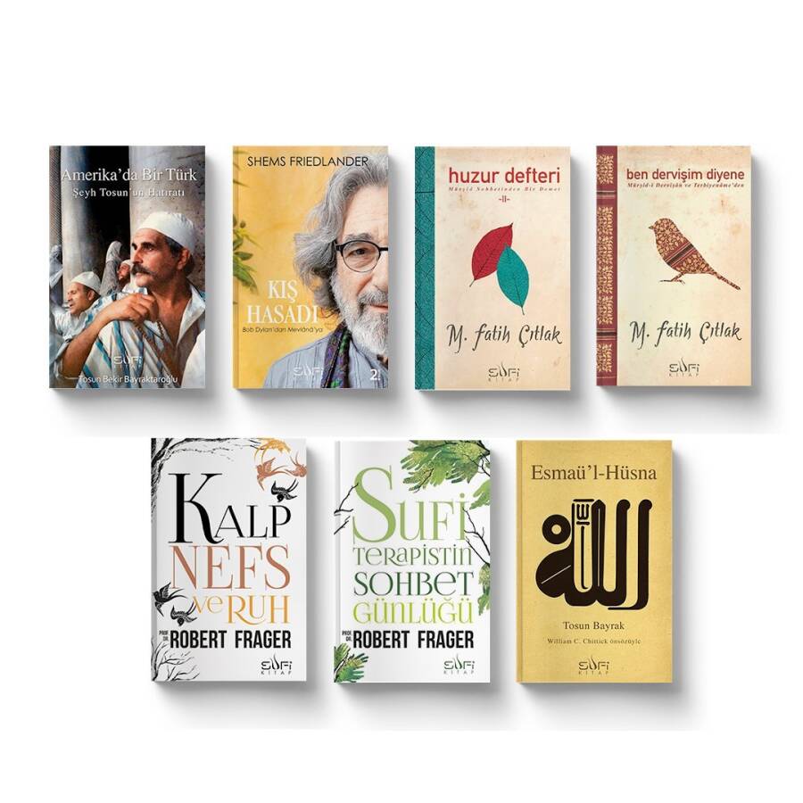 Nureddin Tekkesi Seti (7 Kitap) - 1