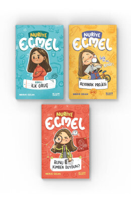 Nuriye Ecmel - 3 Kitap Set - Gülce Çocuk