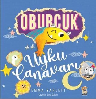 Oburcuk Uyku Canavarı - Sincap Kitap