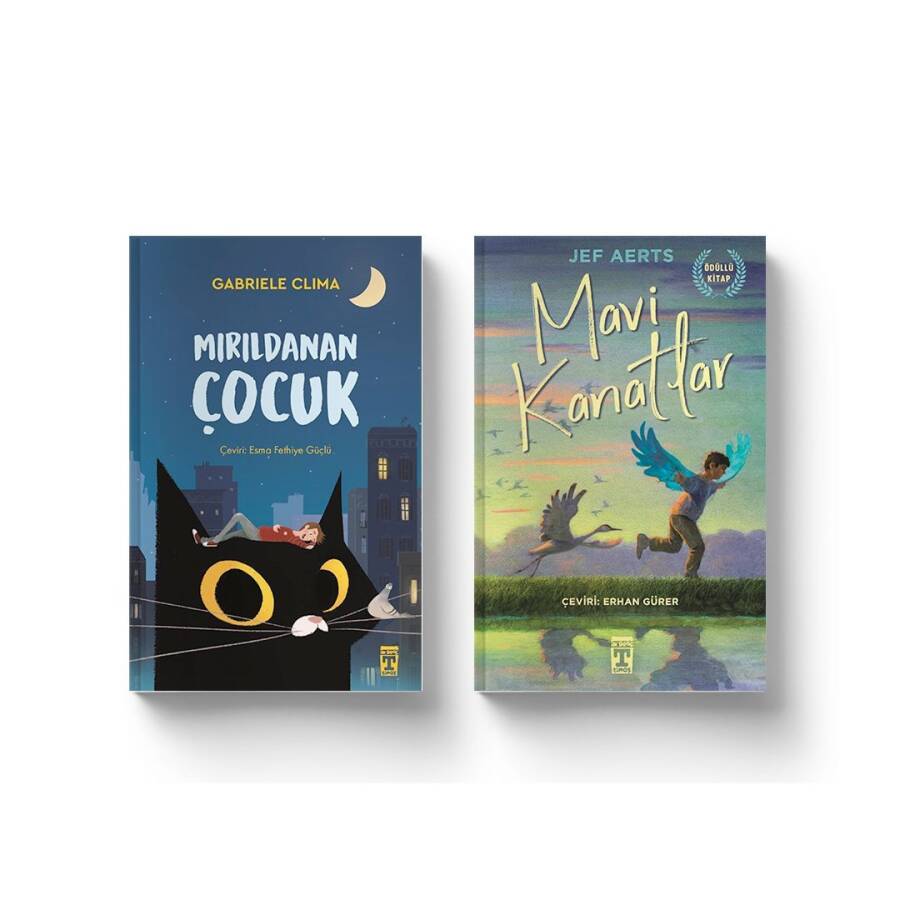 Ödüllü Kitaplar Seti (2 Kitap) - 1