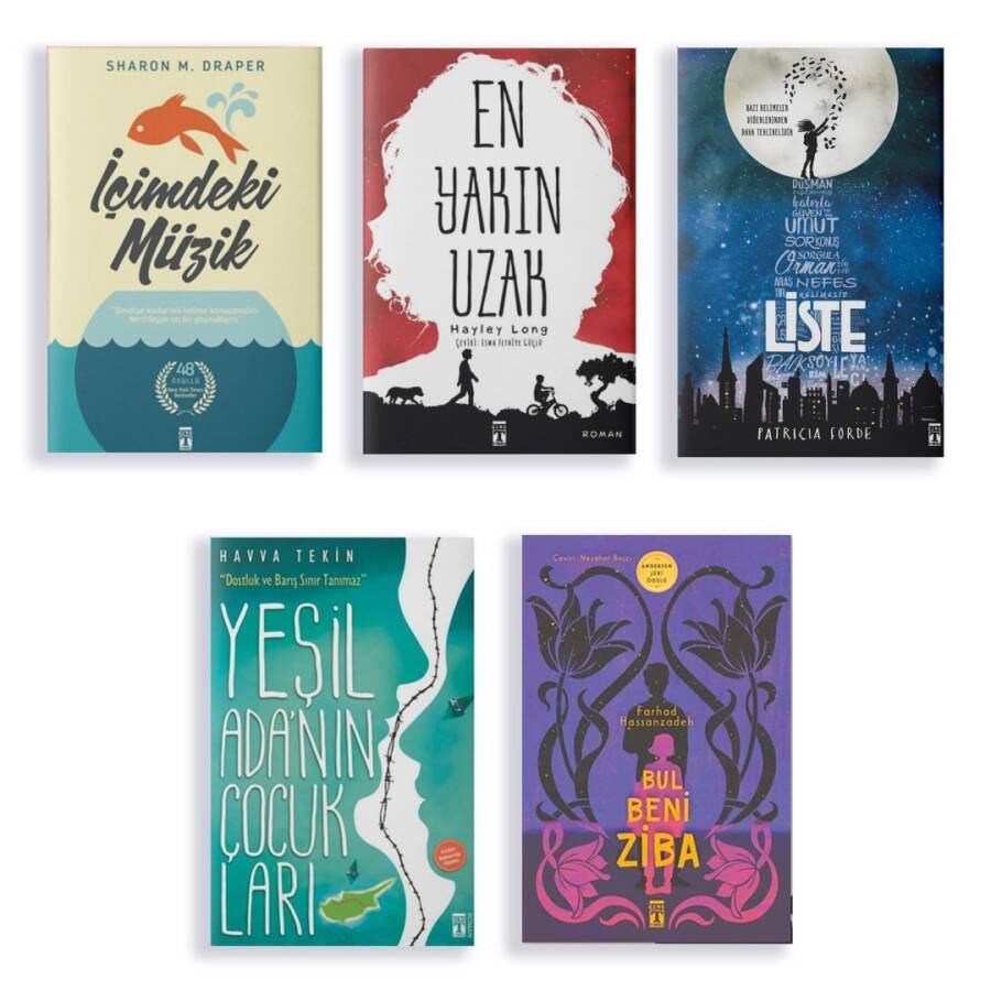 Ödüllü Kitaplar Seti (5 Kitap) - 1
