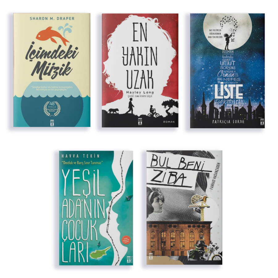 Ödüllü Kitaplar Seti (5 Kitap) - 1