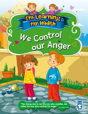 Öfkemizi Yeniyoruz - We Control Our Anger (İngilizce) - Timas Publishing