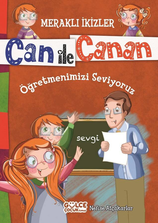 Öğretmenimizi Seviyoruz - Meraklı İkizler Can ile Canan - 1