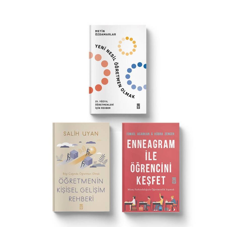 Öğretmenin Kişisel Gelişim Seti (3 Kitap) - 1