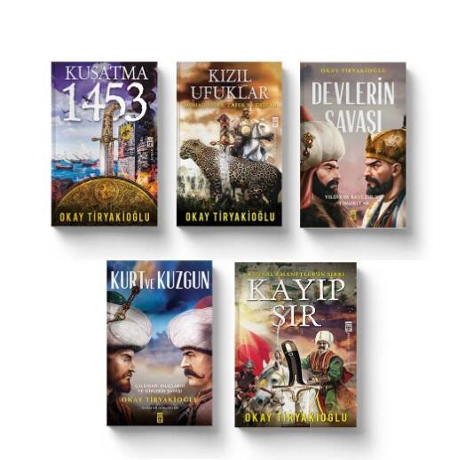Okay Tiryakioğlu Savaşlar Seti (5 Kitap) - 1