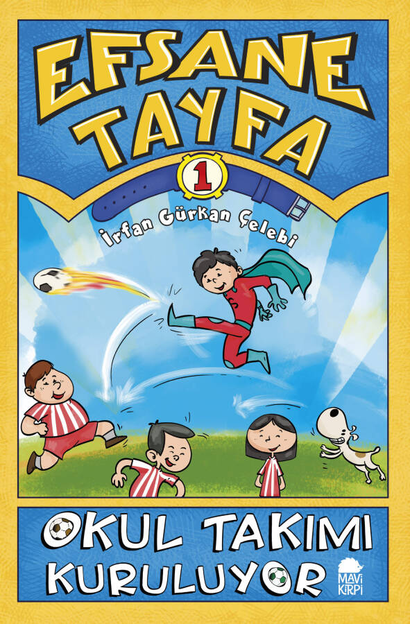 Okul Takımı Kuruluyor - Efsane Tayfa 1 - 1