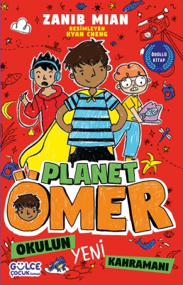 Okulun Yeni Kahramanı - Planet Ömer 4 - Gülce Çocuk