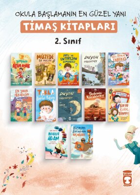 Okuma Serüveni 2. Sınıf Set - Timaş Çocuk