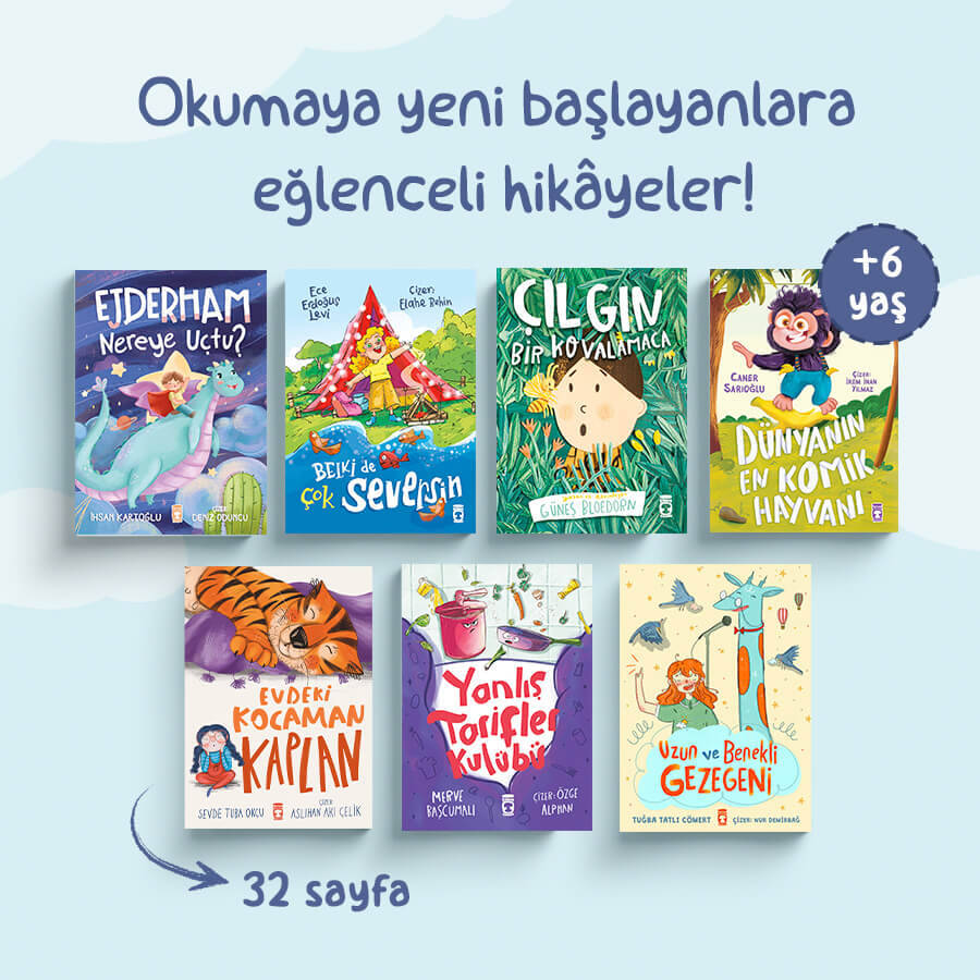 Okumaya yeni başlayanlara eğlenceli hikayeler - 1