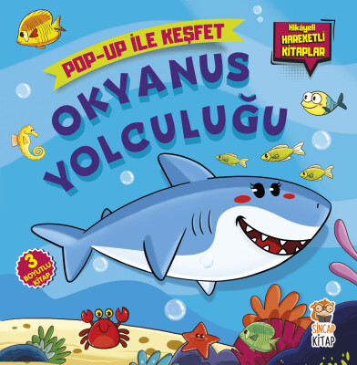 Okyanus Yolculuğu- Pop-Up İle Keşfet - Sincap Kitap