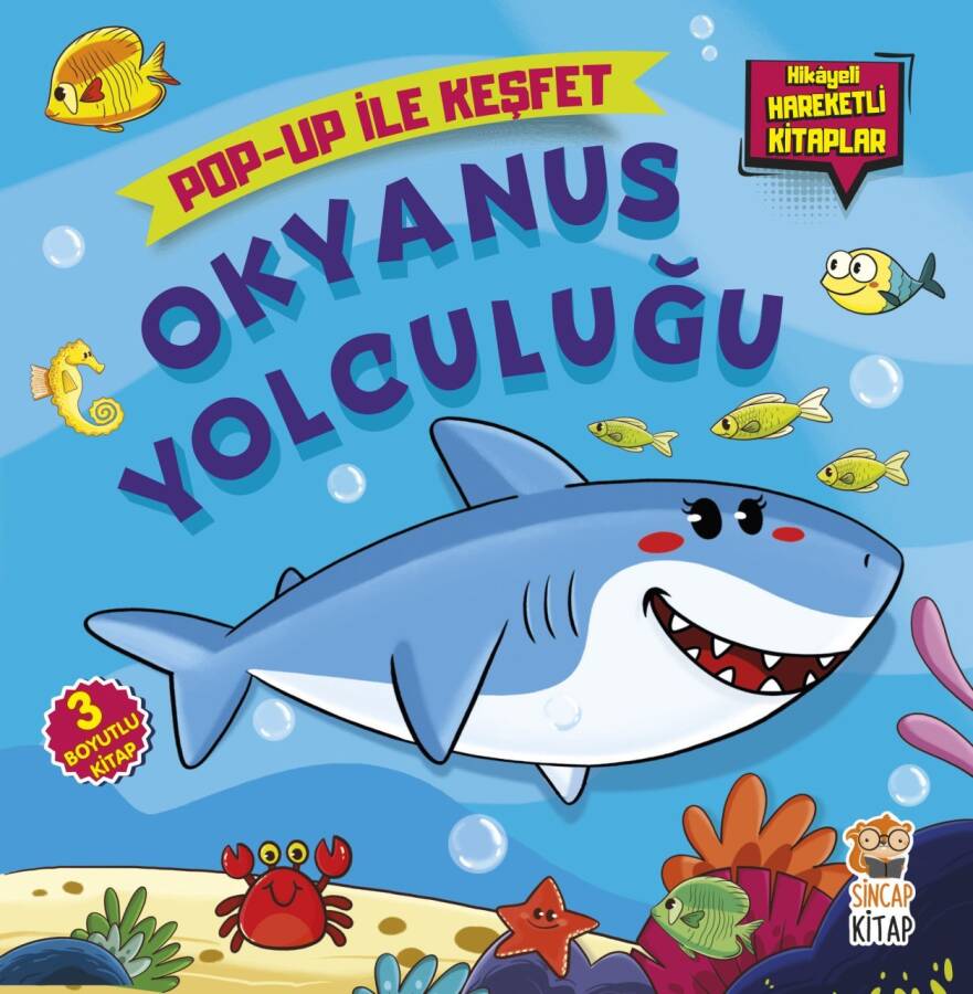 Okyanus Yolculuğu- Pop-Up İle Keşfet - 1