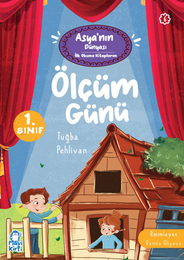 Ölçüm Günü - Asya'nın Dünyası İlk Okuma Kitaplarım - 1. Sınıf Hikaye Seti - 1