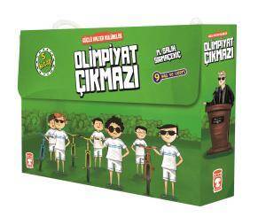 Olimpiyat Çıkmazı Güçlü Halter Kulübelisi Set - (5 Kitap) - 1