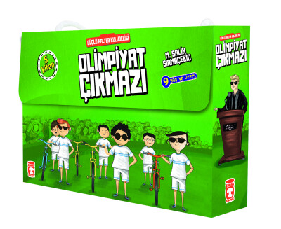 Olimpiyat Çıkmazı Güçlü Halter Kulübelisi Set - (5 Kitap) - Timaş Çocuk