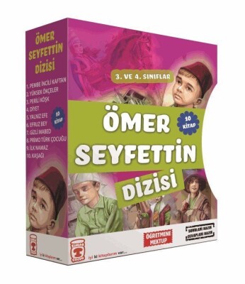 Ömer Seyfettin Dizisi (10 Kitap) - İlk Genç Timaş