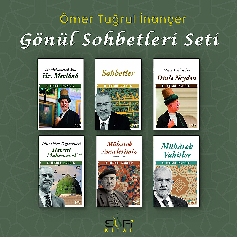 Ömer Tuğrul İnançer - Gönül Sohbetleri Seti (Katlanır Kartpostal Hediyeli) - 1