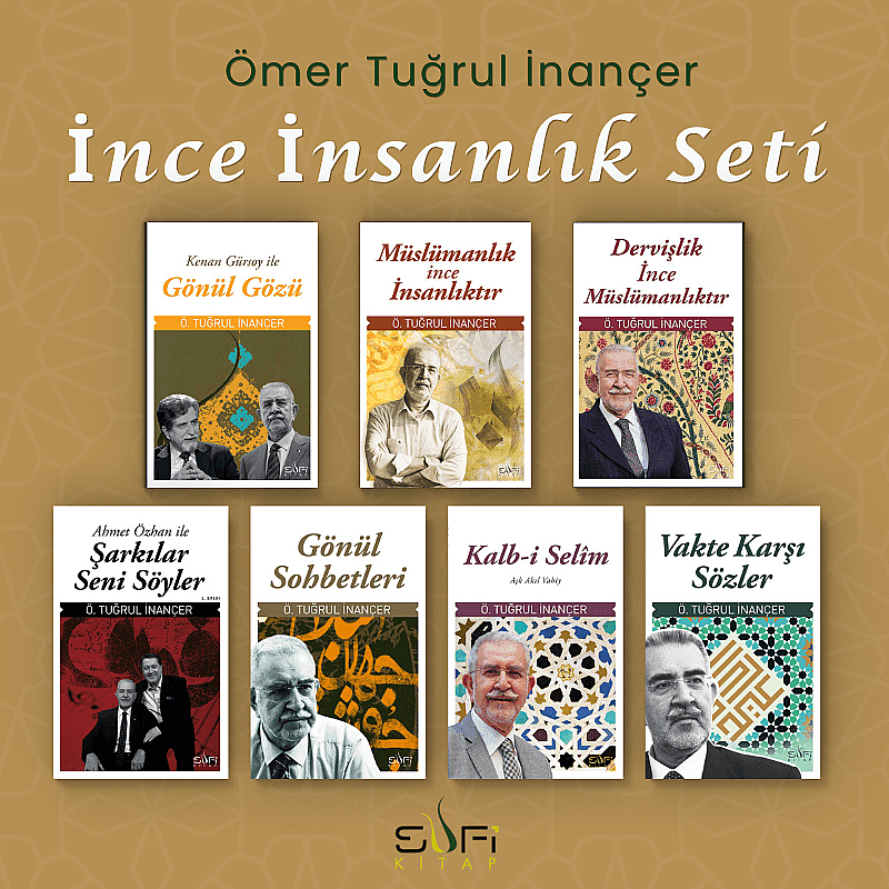 Ömer Tuğrul İnançer - İnce İnsanlık Seti (Katlanır Kartpostal Hediyeli) - 1