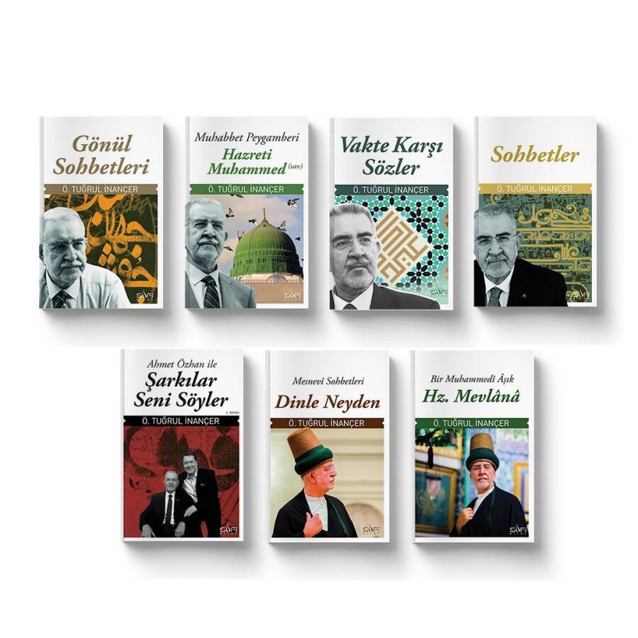 Ömer Tuğrul İnançer Kitaplığı Seti (7 Kitap) - 1