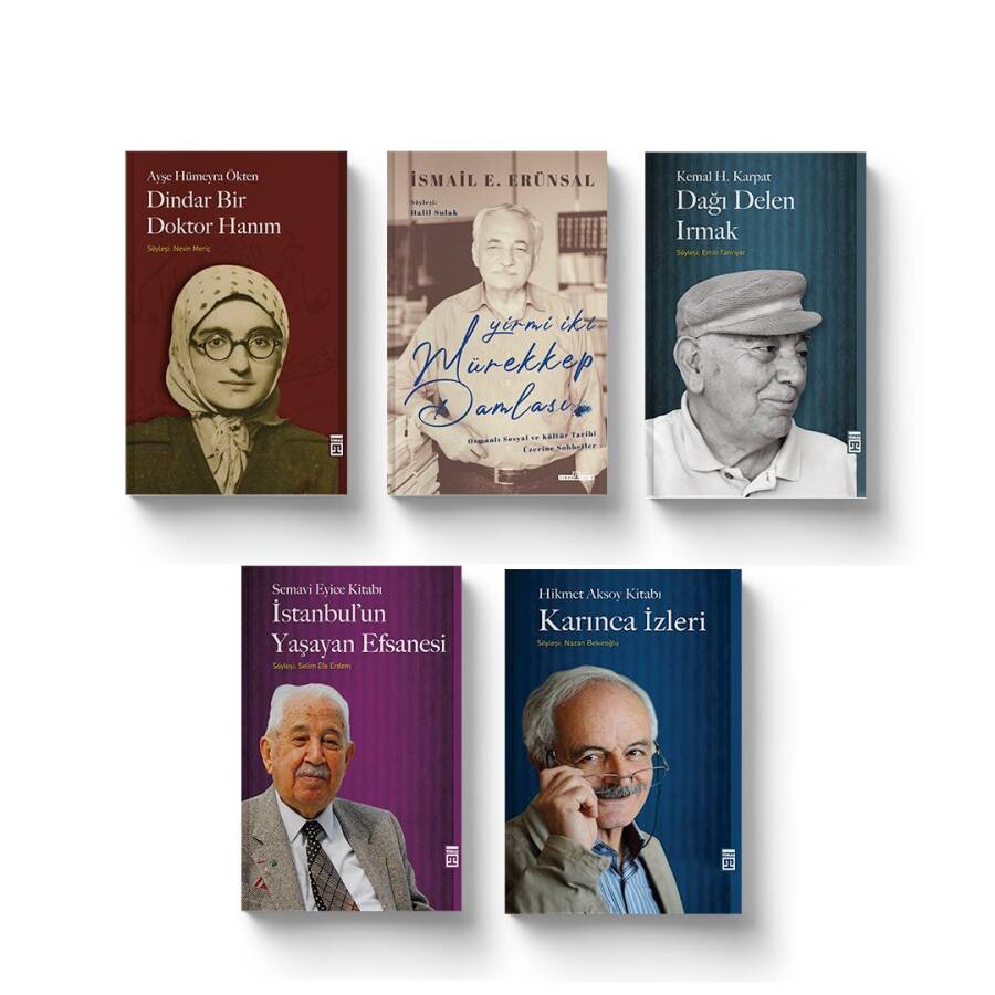Ömür Dediğin Kitap Seti (5 Kitap) - 1