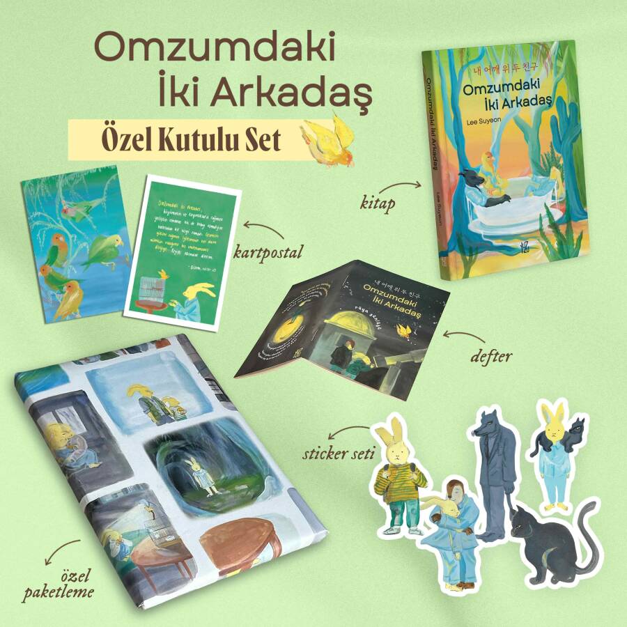 Omzumdaki İki Arkadaş Özel Set - 1