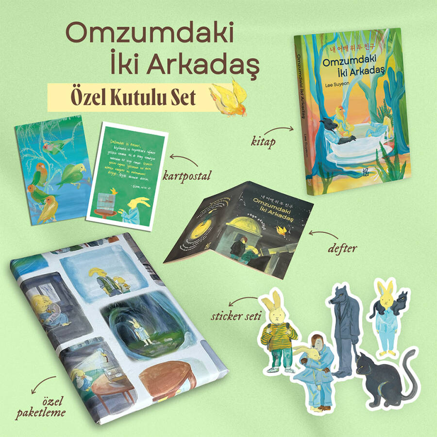 Omzumdaki İki Arkadaş Özel Set - 1