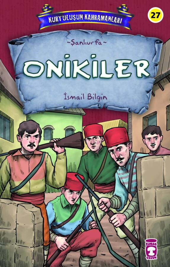 Onikiler - Kurtuluşun Kahramanları 3 - 1