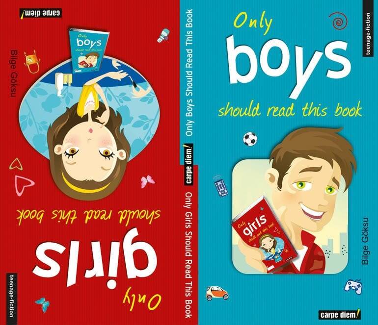 Only Girls / Boys Should Read This Book - Bu Kitabı Yalnız Kızlar Erkekler Okusun (İngilizce) - 1