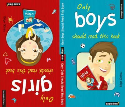 Bu Kitabı Yalnız Kızlar Erkekler Okusun - Only Girls / Boys Should Read This Book (İngilizce) - Timas Publishing