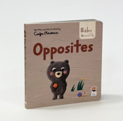 Opposites - Baby University First Concepts Stories 2 - Sincap Kids