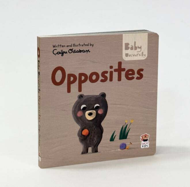 Opposites - Baby University First Concepts Stories 2 - 1