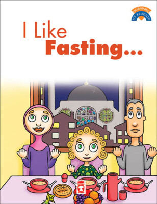 Oruç Tutmayı Seviyorum - I Like Fasting (İngilizce - Eski) - Timas Publishing