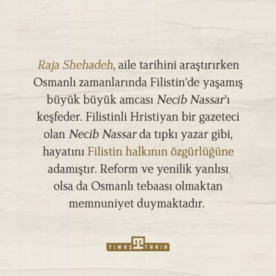 Osmanlı Filistin'ine Veda - 4