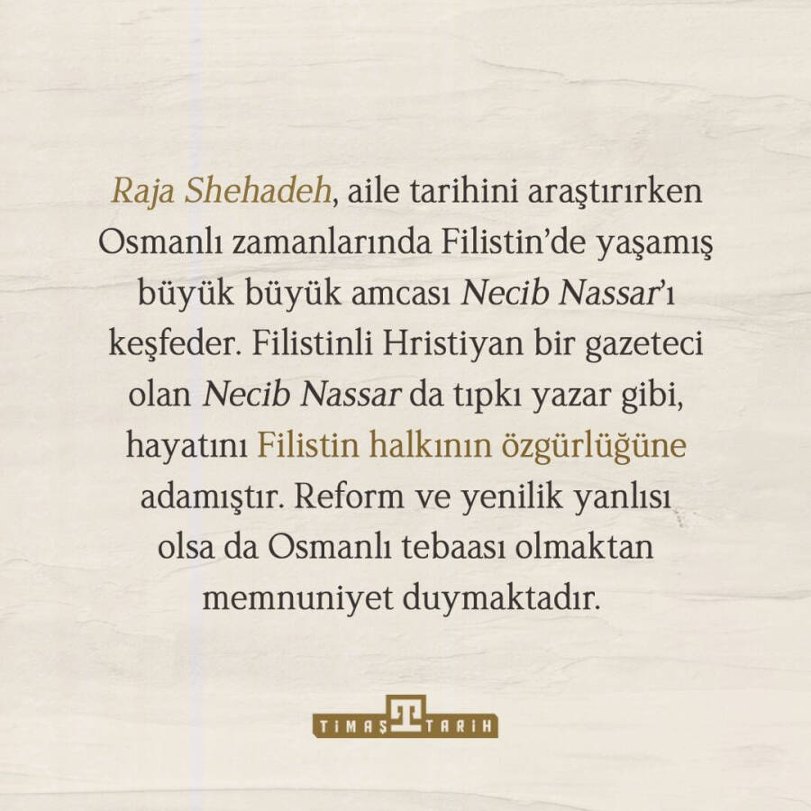 Osmanlı Filistin'ine Veda - 4