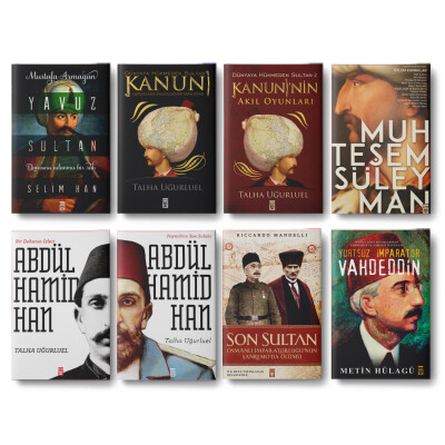 Osmanlı Padişahları Seti (8 Kitap) - Timaş Tarih