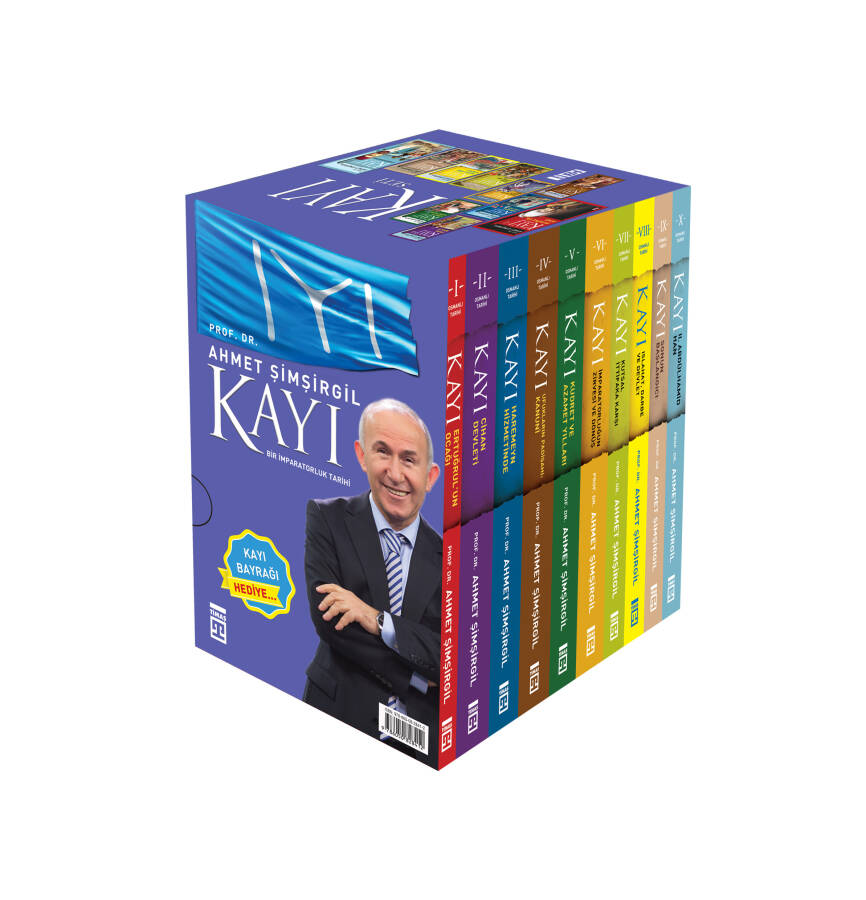 Kayı Seti 10 Kitap - 1