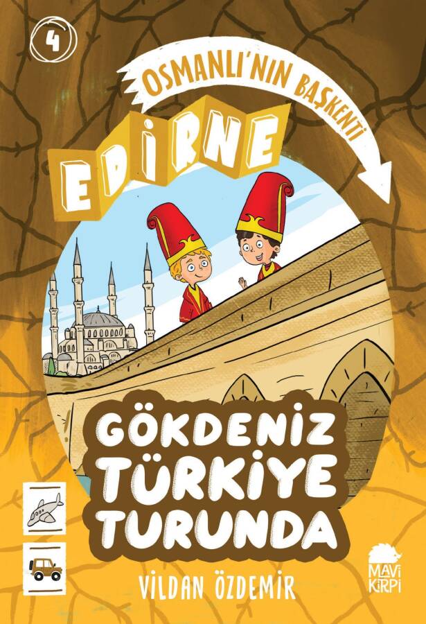 Osmanlının Başkenti - Edirne - Gökdeniz Türkiye Turunda - 1