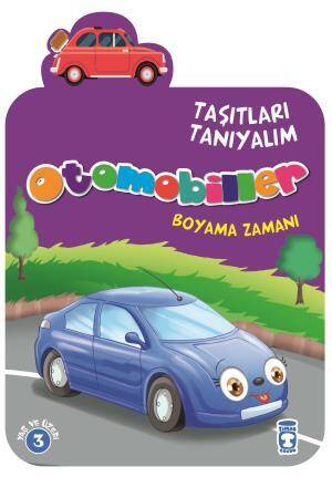 Otomobiller Boyama Zamanı - Taşıtları Tanıyalım - 1