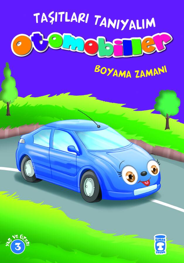 Otomobiller Boyama Zamanı - Taşıtları Tanıyalım - 1