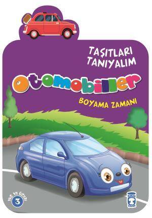 Otomobiller Boyama Zamanı - Taşıtları Tanıyalım - 1