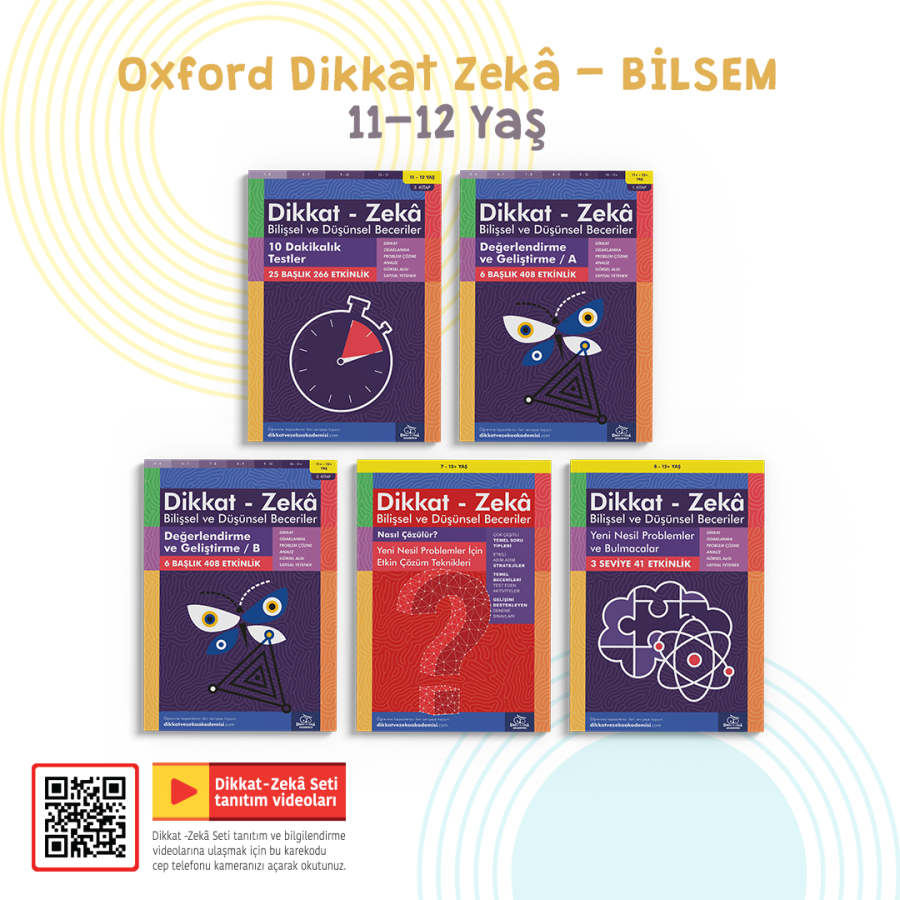 Oxford Dikkat Zeka - Bilsem (11-12 YAŞ) - 1