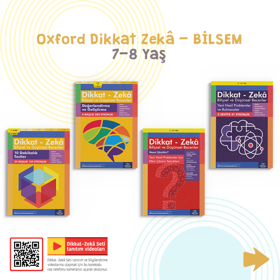 Oxford Dikkat Zeka - Bilsem (7-8 YAŞ) - 1