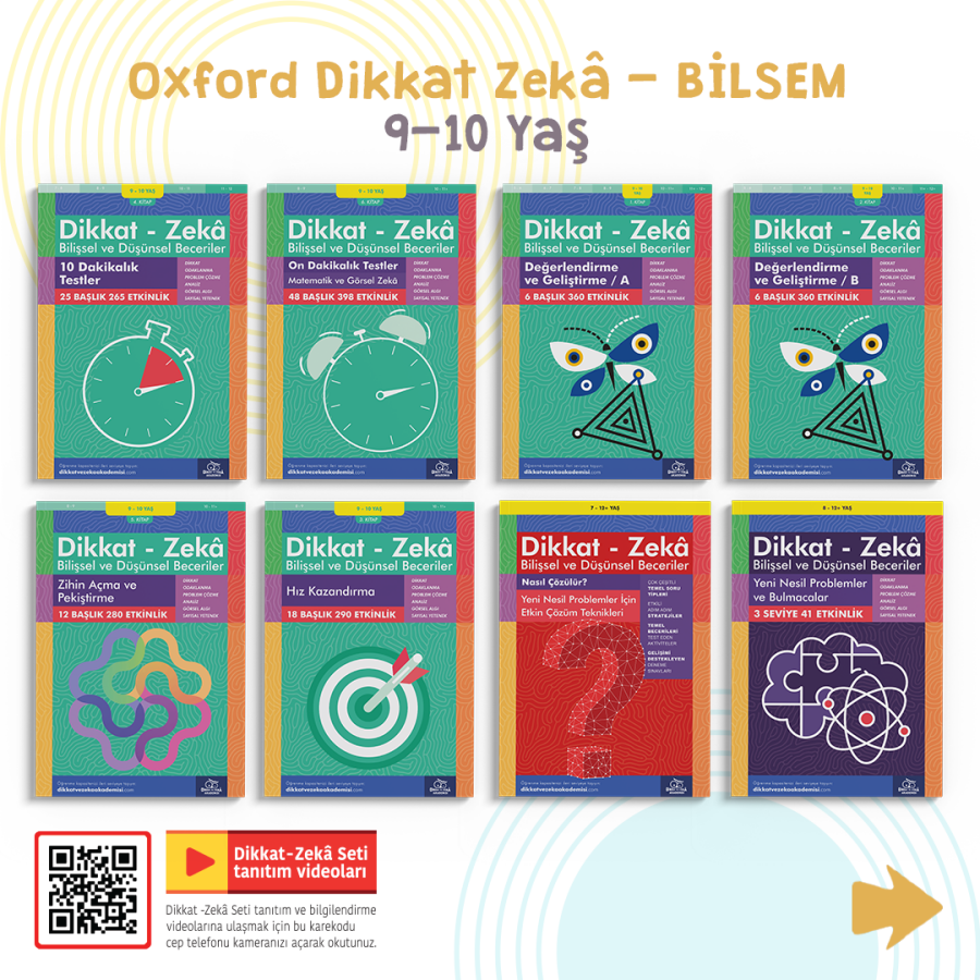 Oxford Dikkat Zeka - Bilsem (9-10 YAŞ) - 1