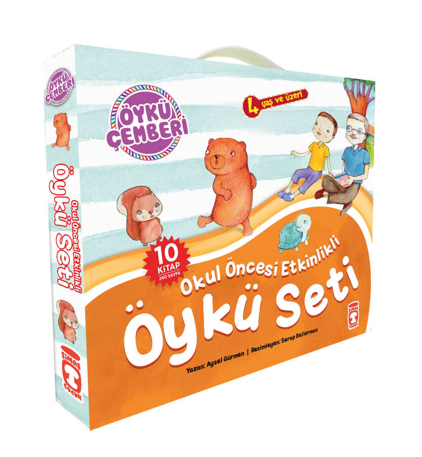 Öykü Çemberi Set - (10 Kitap) - 1