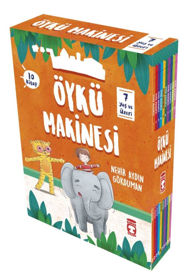 Öykü Makinesi Set (10 Kitap) - 1