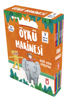 Öykü Makinesi Set (10 Kitap) - Timaş Çocuk